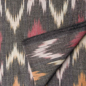 Precut 0.5 meters -Ikat Pochampally Handloom Cotton Fabric