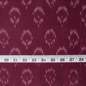 Precut 0.5 meters -Ikat Pochampally Handloom Cotton Fabric