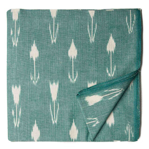 Precut 0.25 meters -Ikat Pochampally Handloom Cotton Fabric