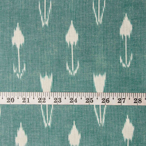 Precut 0.25 meters -Ikat Pochampally Handloom Cotton Fabric