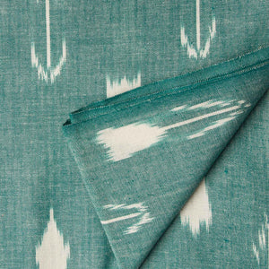 Precut 0.25 meters -Ikat Pochampally Handloom Cotton Fabric