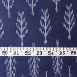 Mercerised Ikat Pochampally Handloom Cotton Fabric