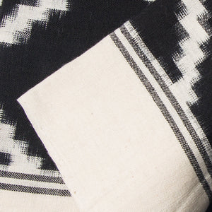 Precut 1 meter -Double Ikat Pochampally Woven Cotton Fabric