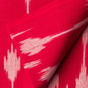 Precut 0.75 meters -Ikat Pochampally Woven Cotton Fabric