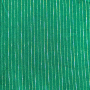Precut 1 meter -Ikat Pochampally Woven Cotton Fabric