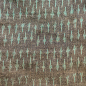 Precut 1 meter -Ikat Pochampally Woven Cotton Fabric