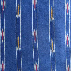 Precut 0.25 meters -Ikat Pochampally Woven Cotton Fabric