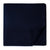 Dark Blue Ikat Plain Woven Cotton Fabric