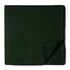 Precut 0.75 meters -Dark Green Ikat Plain Woven Cotton Fabric