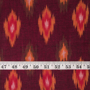 Ikat Pochampally Handloom Cotton Fabric