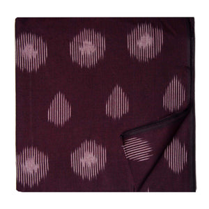 Precut 1 meter -Ikat Pochampally Handloom Cotton Fabric