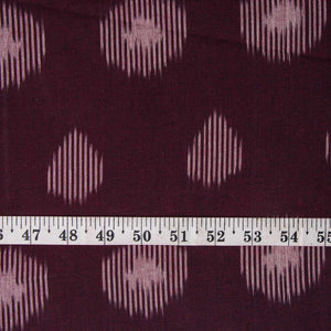 Precut 1 meter -Ikat Pochampally Handloom Cotton Fabric