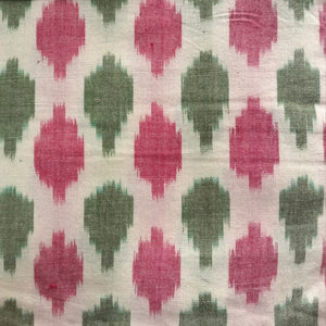 Precut 1 meter -Ikat Pochampally Handloom Cotton Fabric