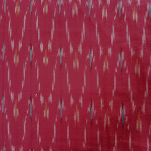 Precut 1 meter -Ikat Pochampally Handloom Cotton Fabric
