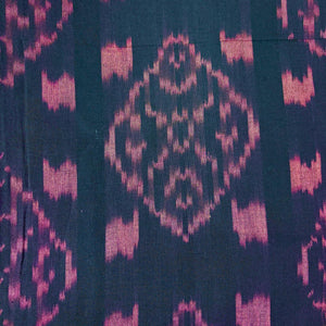 Precut 0.75 meters -Ikat Pochampally Woven Cotton Fabric