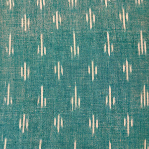 Precut 0.75 meters -Ikat Pochampally Woven Cotton Fabric
