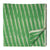 Precut 1 Meter - Green Ikat Pochampally Woven Cotton Fabric