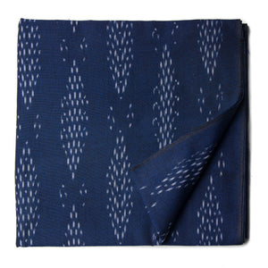 Precut 0.25 meters -Ikat Pochampally Woven Cotton Fabric