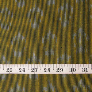 Precut 0.25 meters -Ikat Pochampally Woven Cotton Fabric