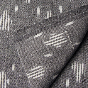 Precut 1 meter -Ikat Pochampally Woven Cotton Fabric