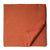 Precut 1 meter -Orange Ikat Plain Pochampally Woven Cotton Fabric