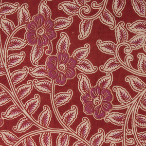 Precut 0.25 meters -Kalamkari Screen Printed Cotton Fabric