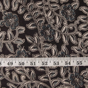 Precut 0.25 meters -Kalamkari Screen Printed Cotton Fabric