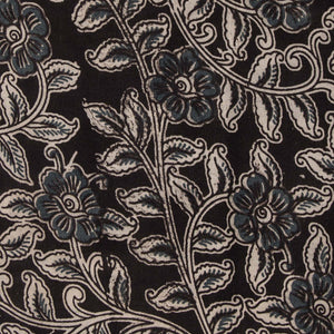Precut 0.25 meters -Kalamkari Screen Printed Cotton Fabric
