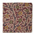 Maroon floral Kalamkari Screen Printed Cotton Fabric 