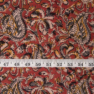 Precut 0.25 meters -Kalamkari Handblock Printed Cotton Fabric