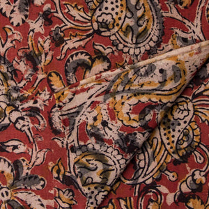 Precut 0.25 meters -Kalamkari Handblock Printed Cotton Fabric