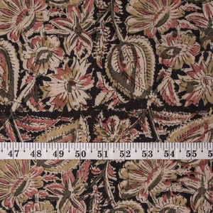 Kalamkari Handblock Printed Cotton Fabric