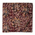 Brown Kalamkari Handblock Printed Cotton fabric with floral print