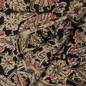 Precut 0.25 meters -Kalamkari Handblock Printed Cotton Fabric