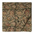 Green Kalamkari Handblock Printed Cotton fabric with paisley print