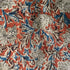Precut 0.50 meters - Kalamkari Handblock Printed Cotton Fabric