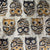 Precut 0.25 meters -Kalamkari Handblock Printed Cotton Fabric
