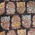 Precut 0.25 meters -Kalamkari Handblock Printed Cotton Fabric