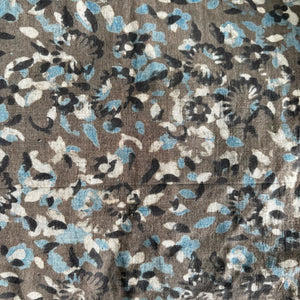 Precut 0.25 meters -Kalamkari Handblock Printed Cotton Fabric