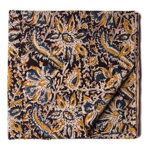 Precut 0.25 meters -Kalamkari Screen Printed Cotton Fabric