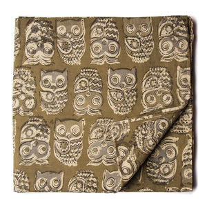 Precut 1 meter -Kalamkari Handblock Printed Cotton Fabric