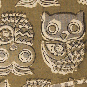 Precut 1 meter -Kalamkari Handblock Printed Cotton Fabric