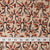 Precut 0.75 meters -Red & Black Kalamkari Handblock Printed Cotton Fabric