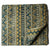 Precut 0.50 meters -Yellow & Blue Kalamkari Handblock Printed Cotton Fabric