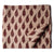 Precut 0.25 meters -Red & Off White Kalamkari Handblock Printed Cotton Fabric