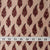 Precut 0.25 meters -Red & Off White Kalamkari Handblock Printed Cotton Fabric
