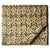 Precut 0.25 meters -Green & Off White Kalamkari Handblock Printed Cotton Fabric