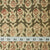 Precut 0.25 meters -Green & Off White Kalamkari Handblock Printed Cotton Fabric