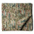 Precut 0.25 meters -Green & Off White Kalamkari Handblock Printed Cotton Fabric 1m