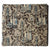 Precut 0.25 meters -Black & Off White Kalamkari Handblock Printed Cotton Fabric